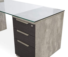 Load image into Gallery viewer, Alva Executive Desk, Right-Facing Return