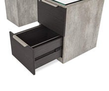 Load image into Gallery viewer, Alva Executive Desk, Left-Facing Return