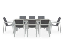 Load image into Gallery viewer, Aurora 80" Rectangular Dining Table