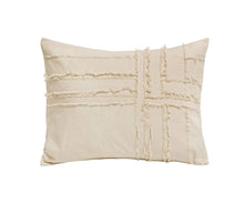Load image into Gallery viewer, Dauda Duvet Cover + Shams Set - Beige