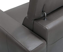 Load image into Gallery viewer, Andrew Leather Queen Sleeper