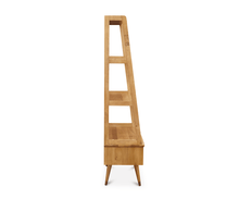 Load image into Gallery viewer, Bolig Large Leaning Bookcase