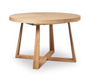 Oliver Round Extension Dining Table