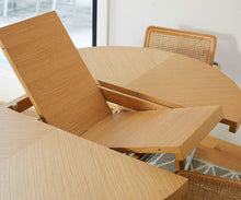 Load image into Gallery viewer, Oliver Round Extension Dining Table
