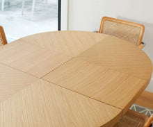 Load image into Gallery viewer, Oliver Round Extension Dining Table
