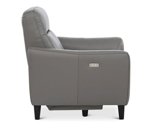 Regine Leather Power Recliner