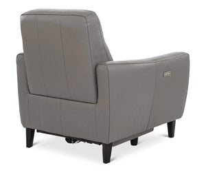 Regine Leather Power Recliner