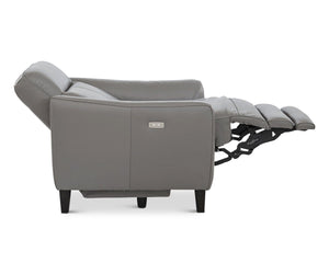 Regine Leather Power Recliner
