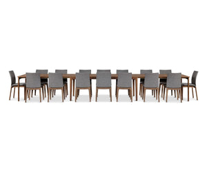 Sundby Extension Table Extra Leaves, Set of 3